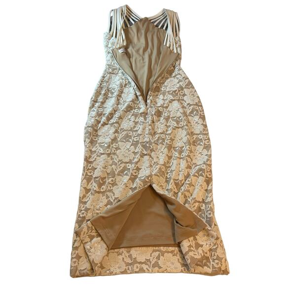 Dress the Population Gwen Lattice Dress - Size S - Picture 8 of 11